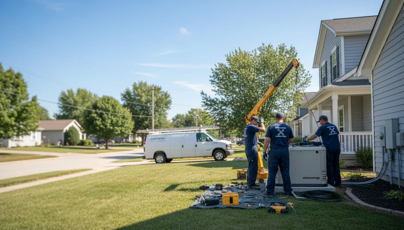 Generator Installation in Monroe, LA near me
